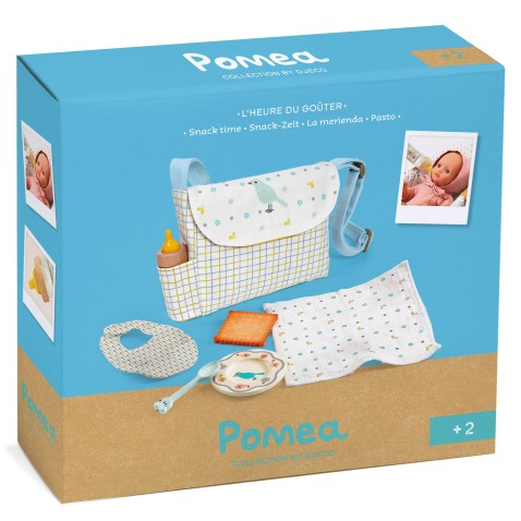 Pomea - čas na svačinu