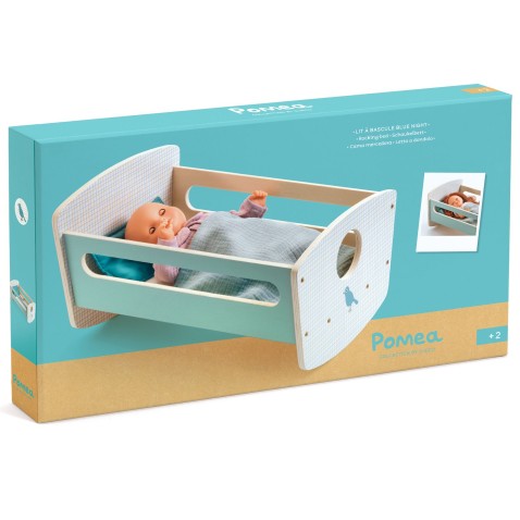 Baby Pomea – dřevěná kolébka pro panenky