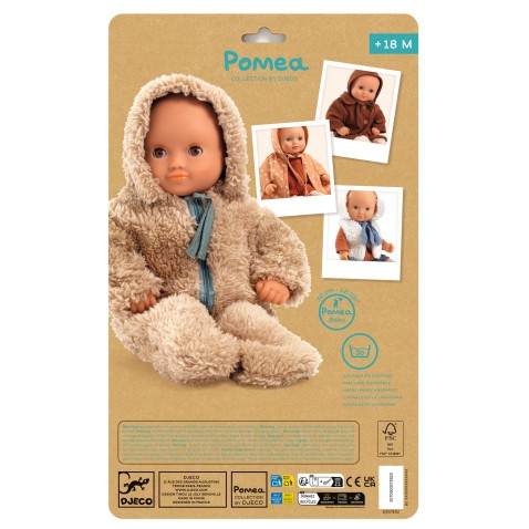 Baby Pomea - téli overál babákhoz