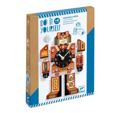 Készítsd el magad - óra - robot