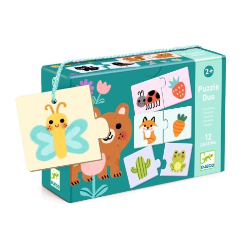 Puzzle Duo - Színek