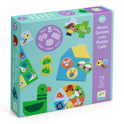 Na farmě – soubor 5 her