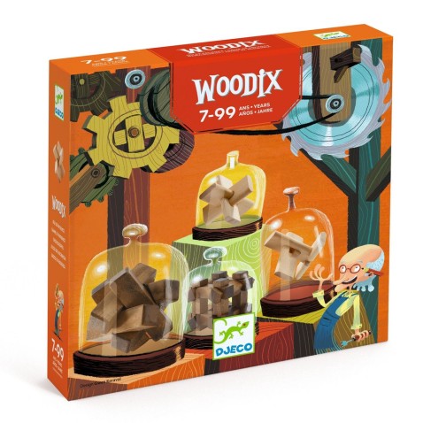 Fejtörők - Woodix