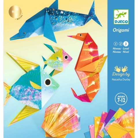 Origami - Élet a tengerben