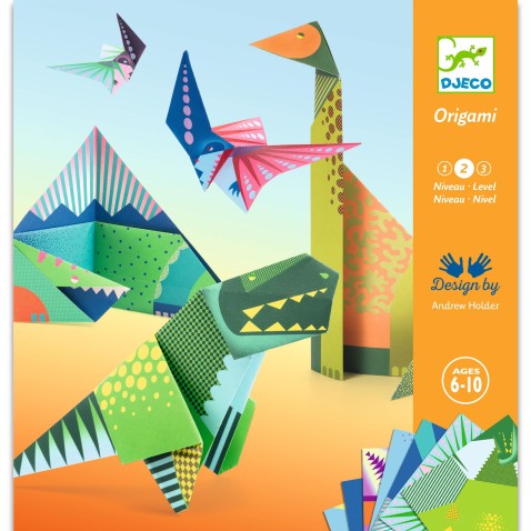 Origami - dinoszauruszok