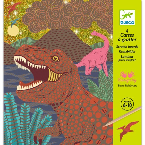 Karcoló képek - dinoszauruszok