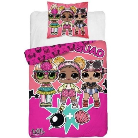 LOL Bomba ágyneműhuzat 140/200, 70/80