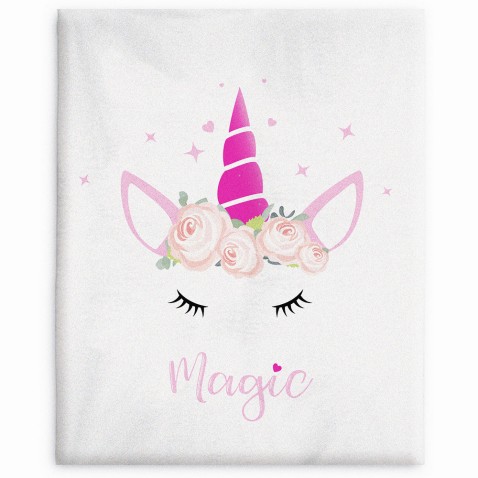 Unicorn magic flísz takaró