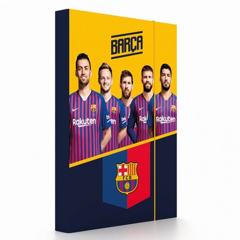 FC Barcelona A5-ös füzettartó