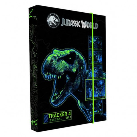 Jurassic World A4-es füzettartó