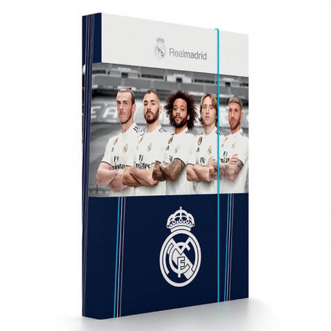 Real Madrid A4-es füzettartó