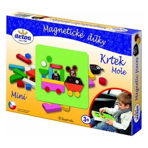 Kisvakond mágneses elemek - mini