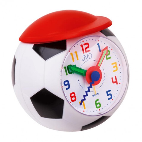 JVD Gyerek ébresztőóra focilabda