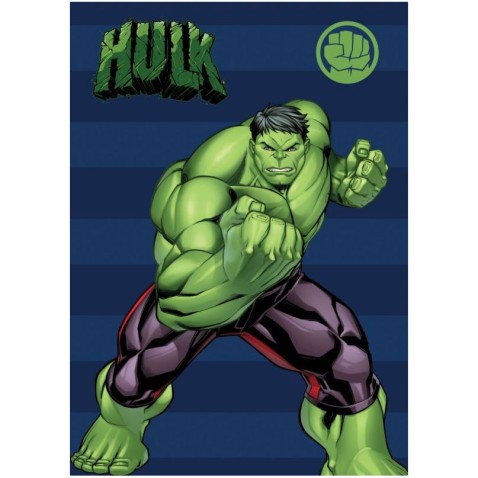 Bosszúálók Hulk flísz takaró