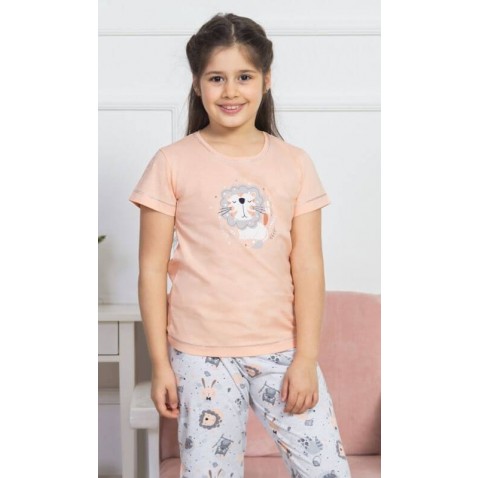 Gyerek kapri pizsama Oroszlán