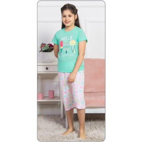 Vienetta Fagylalt halásznadrágos lányka pizsama