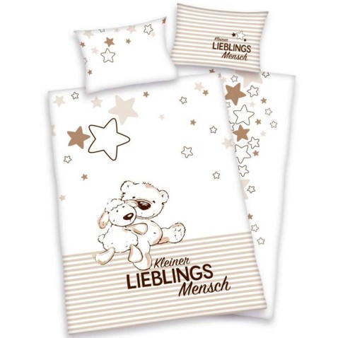 Herding Little Bear ágyneműhuzat kiságyba