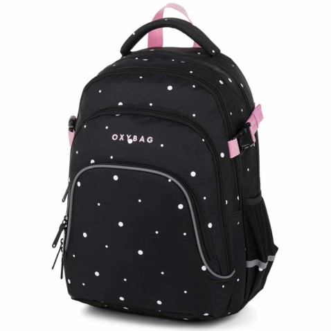 OXY SCOOLER Dots iskolatáska