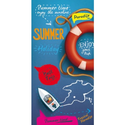 Summer strand törülköző