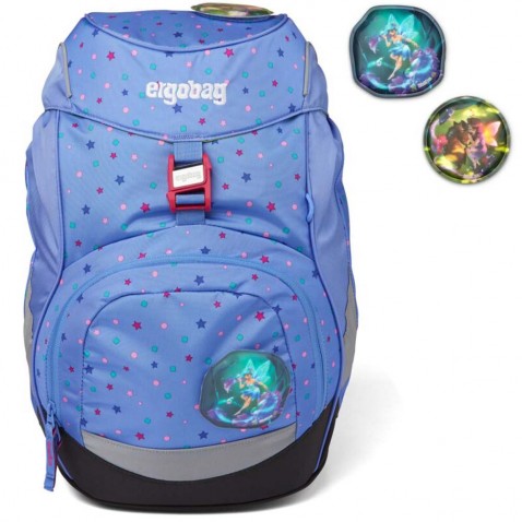 Iskolai hátizsák Ergobag prime Magical Blue