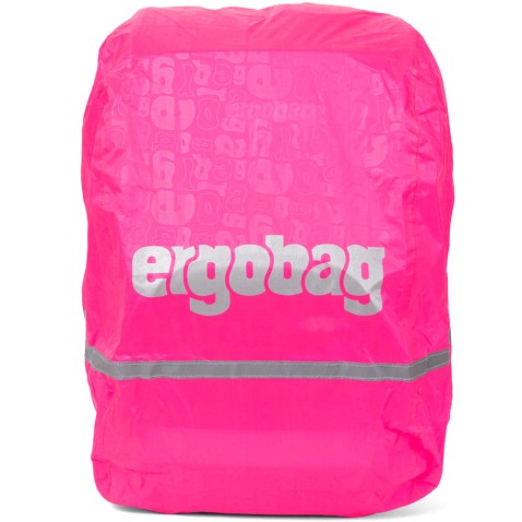 Esőhuzat hátizsákra - Ergobag rózsaszín