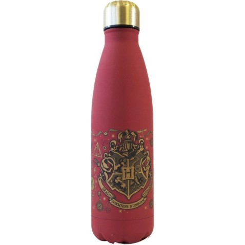 Harry Potter Icon Red kulacs rozsdamentes acélból 0,5 l