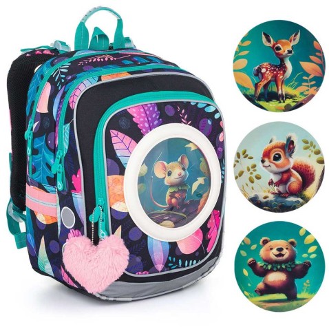 Topgal ENDY 24005 G iskolai hátizsák