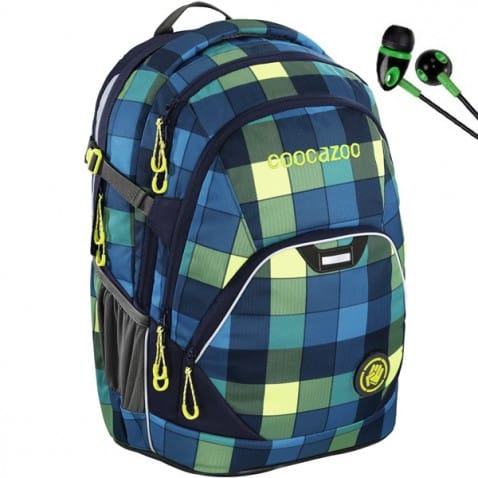 Hátizsák Coocazoo EvverClevver, 2 Backpack, Lime District