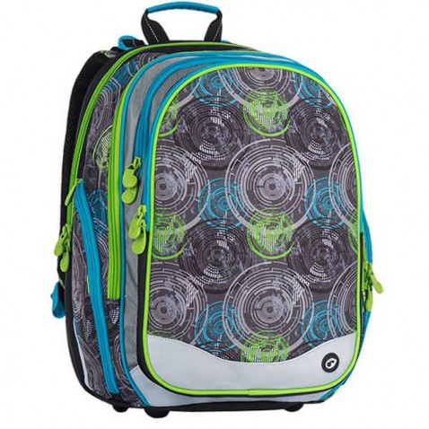 Iskolai hátizsák Bagmaster ELEMENT 7 B