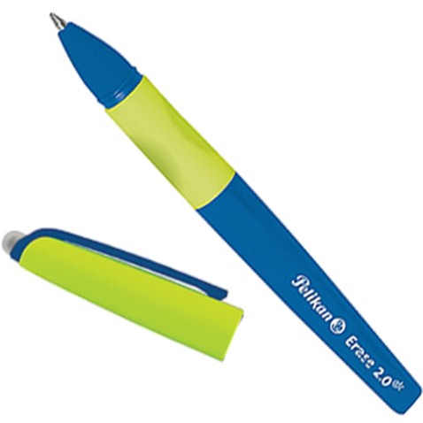 Pelikan radírozható toll kék