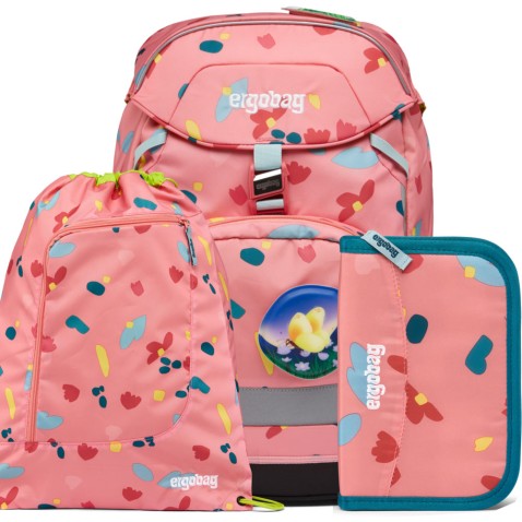 Iskolatáska szett Ergobag prime Spring 2023