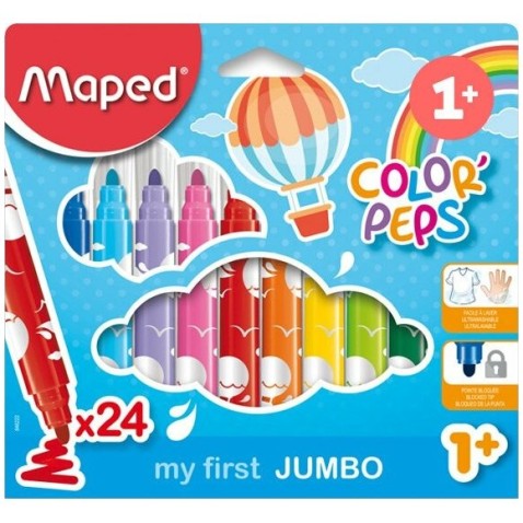 Maped Color'Peps Jumbo ficltoll 24db-os