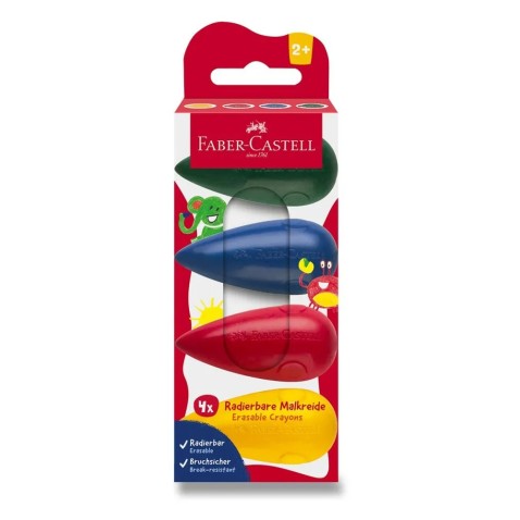 Faber-Castell marokkréták – 4 szín
