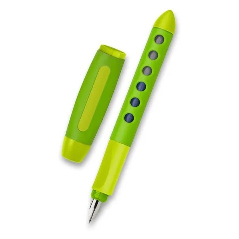 Faber-Castell Scribolino töltőtoll jobbkezeseknek – világoszöld