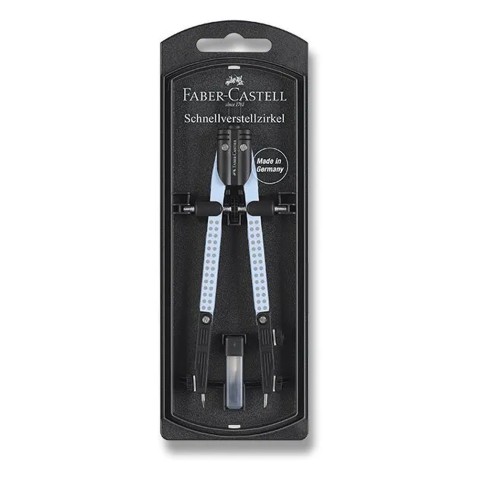 Faber-Castell Quick Set körző – égszínkék