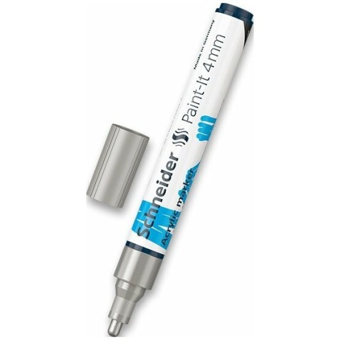 Schneider Paint-It 320 akryl marker, ezüst