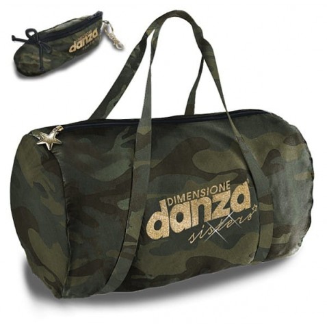 Fitness táska Danza Gold