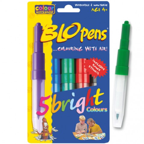 BLO pens fújható filctoll készlet