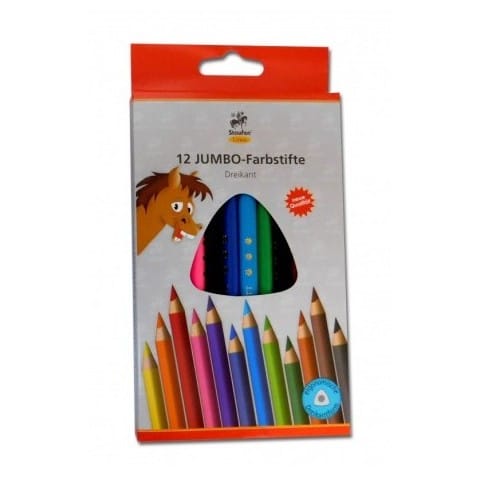Staufen JUMBO színes ceruza vastag 12 db.