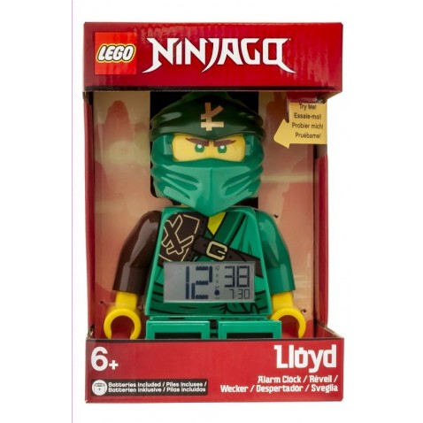 LEGO Ninjagoo Lloyd ébresztőóra