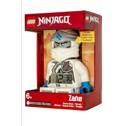 LEGO Ninjagoo Zane ébresztőóra