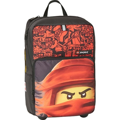 LEGO Ninjago Red kocsis iskolai hátizsák