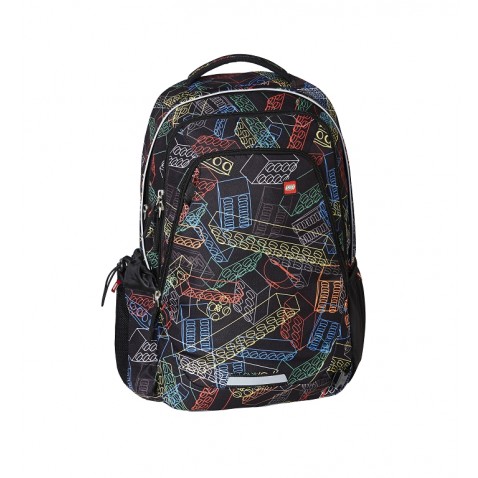 Iskolai hátizsák LEGO Zero Multicolor