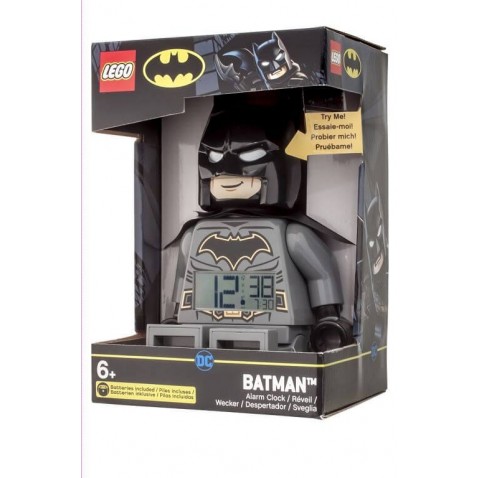 LEGO DC Super Heroes Batman ébresztőóra