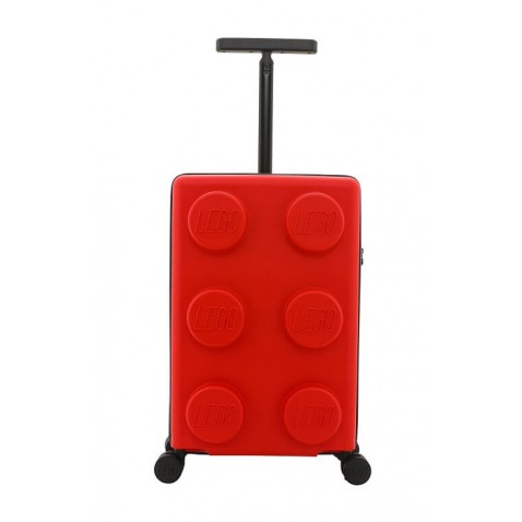 Bőrönd LEGO Signature piros