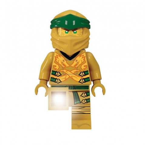 LEGO Ninjago Legacy Arany Ninja zseblámpa