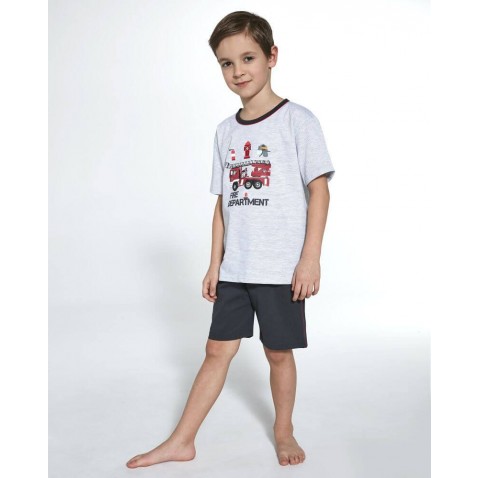 Cornette Kids Fire fiú pizsama