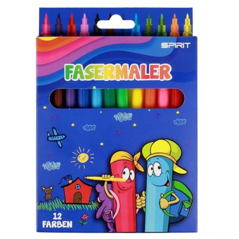 Maped Neon filctoll készlet 12 szín