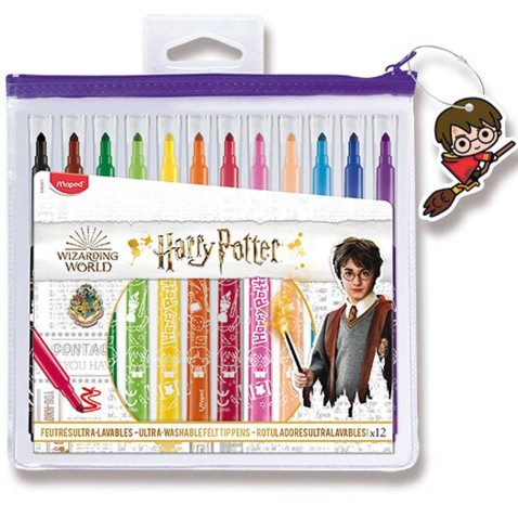 Maped Color'Peps Harry Potter filctoll készlet, 12 szín