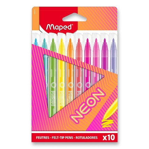 Maped Neon filctoll készlet 12 szín